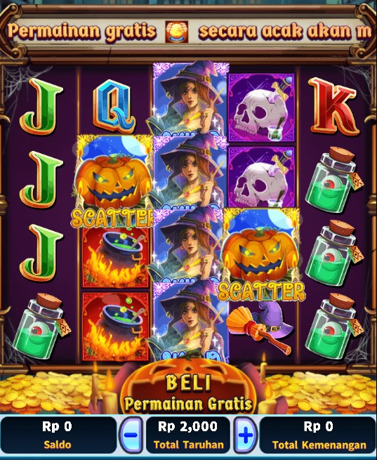 Lucky Spell Slot Online