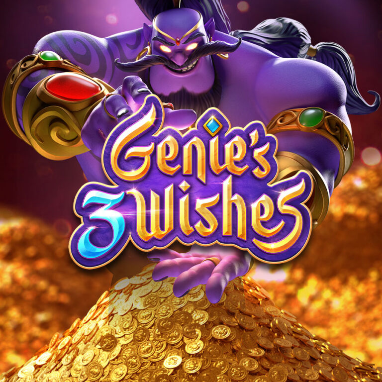 Slot Genies 3 Wishes : Slot Bertema Kisah Seribu Satu Malam
