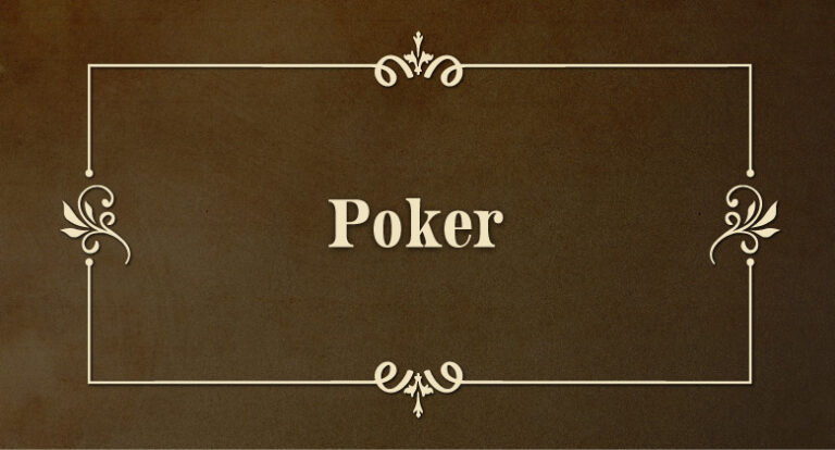 Keuntungan Bermain Poker Online yang Harus Anda Ketahui