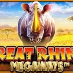 Game Great Rhino Megaways Terfavorit