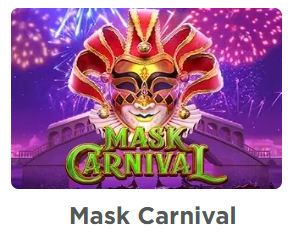 Play Mask Carnival Slot: A Profitable Mask Party from PG SOFT